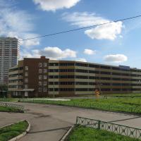 Строительство многоэтажного гаража-стоянки на 500 машино-мест по программе Правительства города Москвы "Народный гараж"